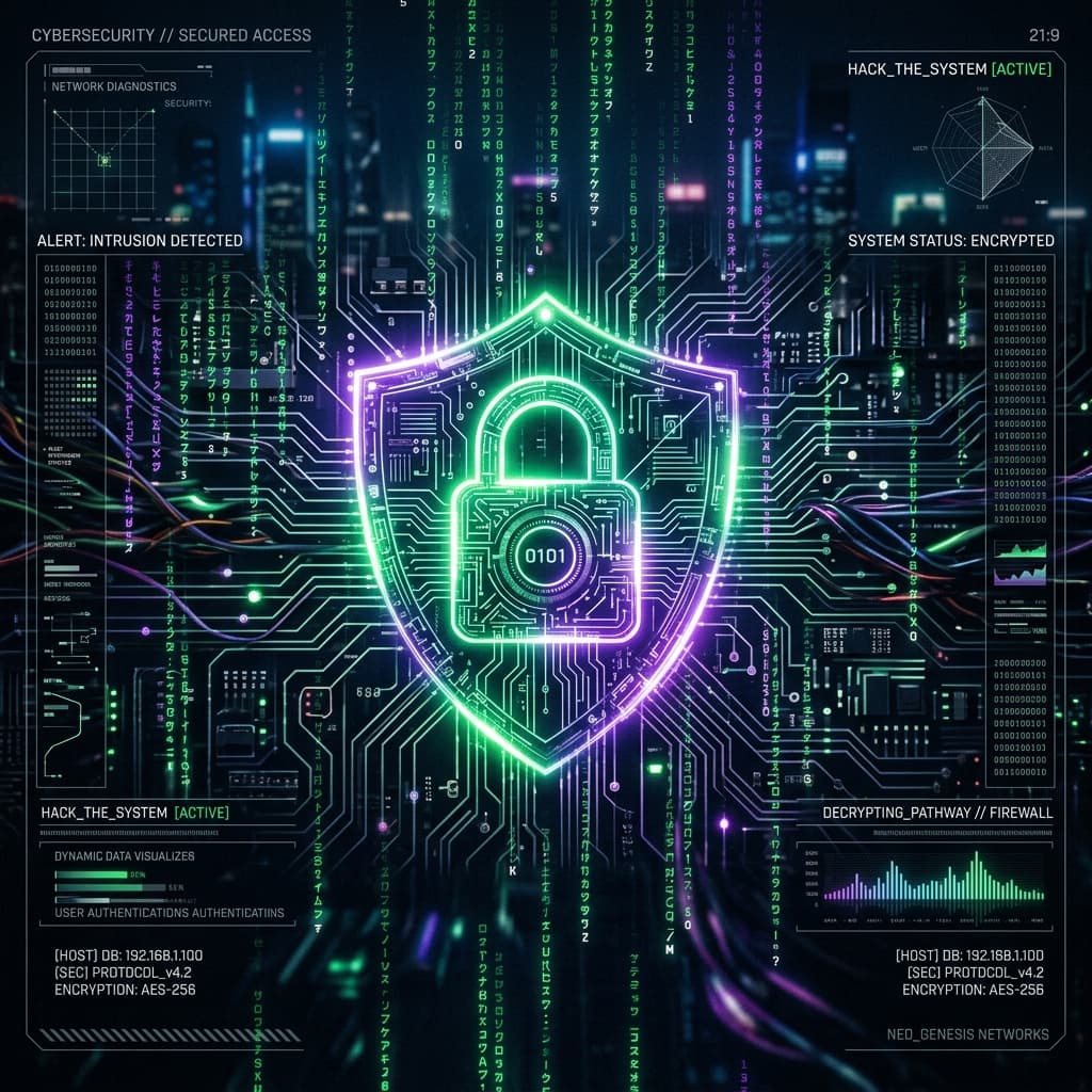 Cybersecurity Banner
